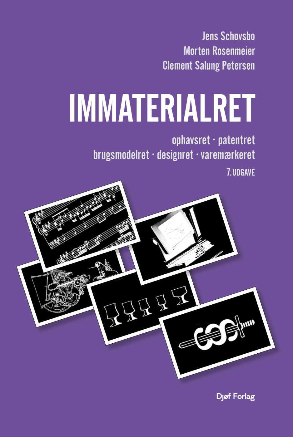 Billede af Immaterialret - Jens Schovsbo - Bog