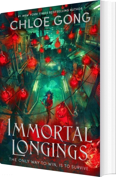 Billede af Immortal Longings - Chloe Gong - English Book