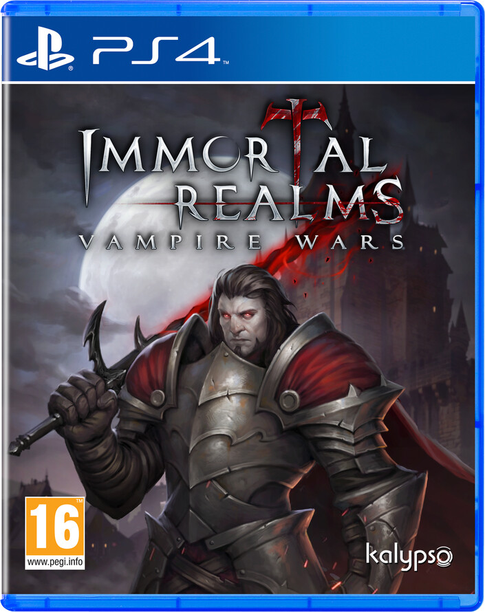 Immortal Realms - Vampire Wars - PS4