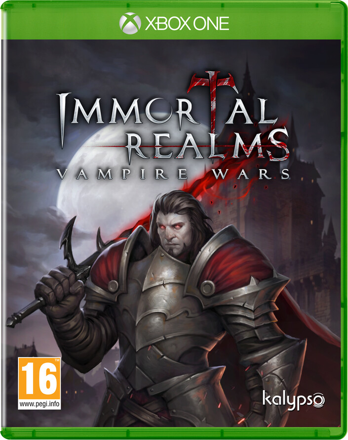 Immortal Realms - Vampire Wars - Xbox One