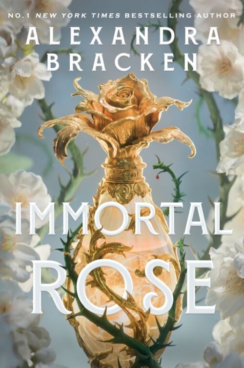 Immortal Rose - Alexandra Bracken - English Book