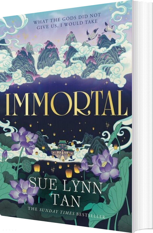 Billede af Immortal - Sue Lynn Tan - English Book