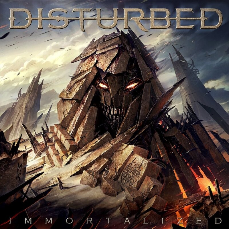 Disturbed – Immortalized – CD