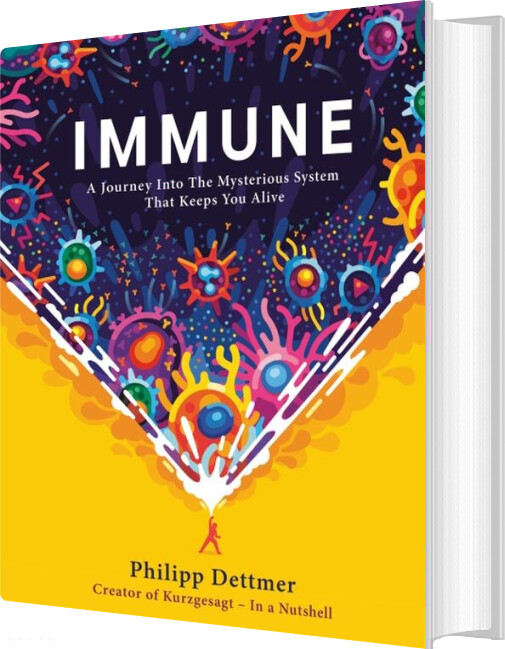 Immune - Philipp Dettmer - English Book