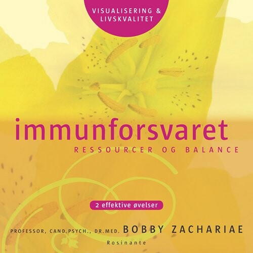 Billede af Immunforsvaret, Ressourcer Og Balance - Bobby Zachariae - Cd Lydbog