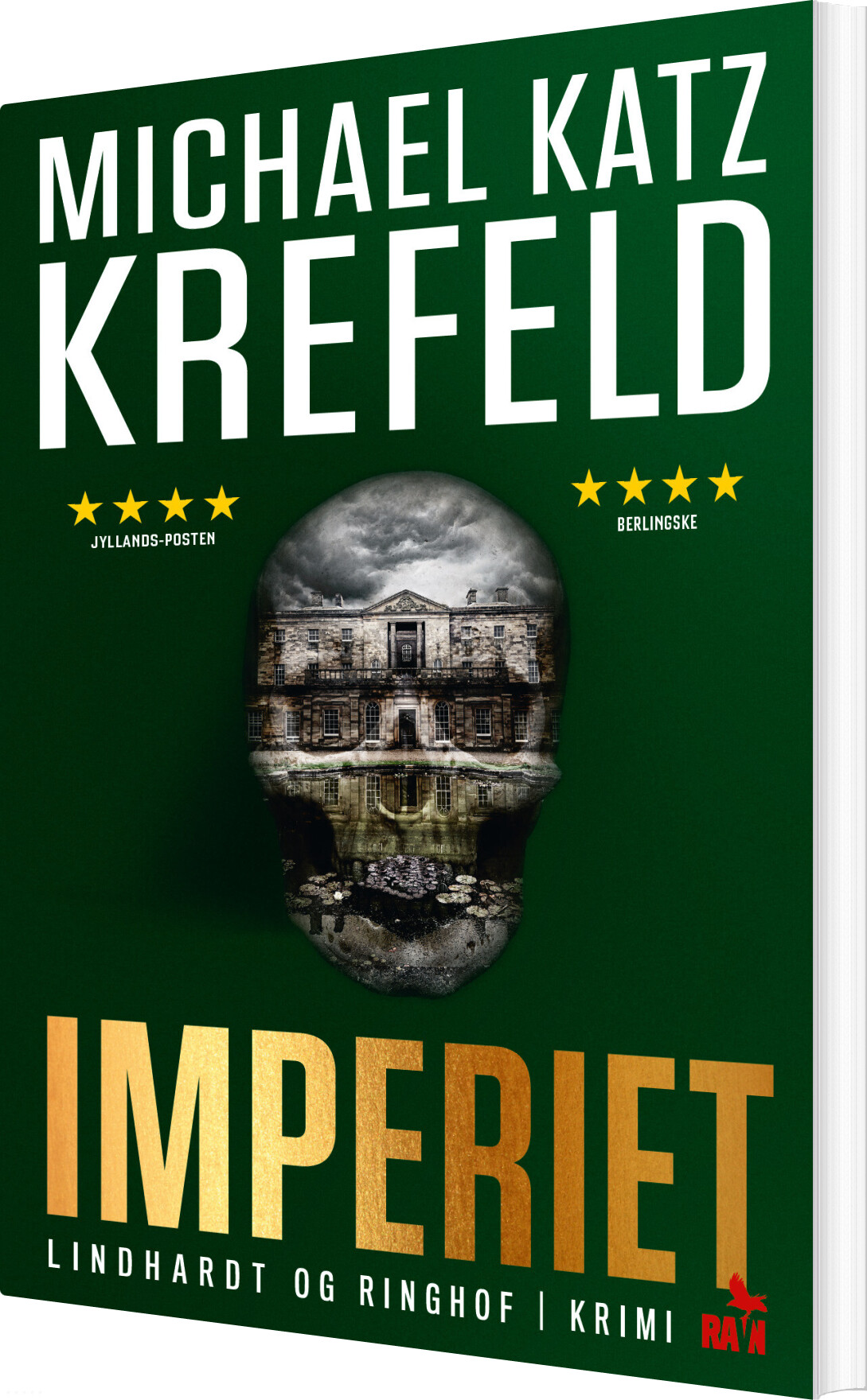 Imperiet (ravn-serien Nr. 7) - Michael Katz Krefeld - Bog