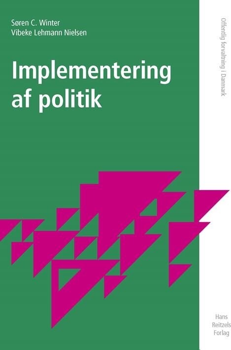 Billede af Implementering Af Politik - Vibeke Lehmann Nielsen - Bog