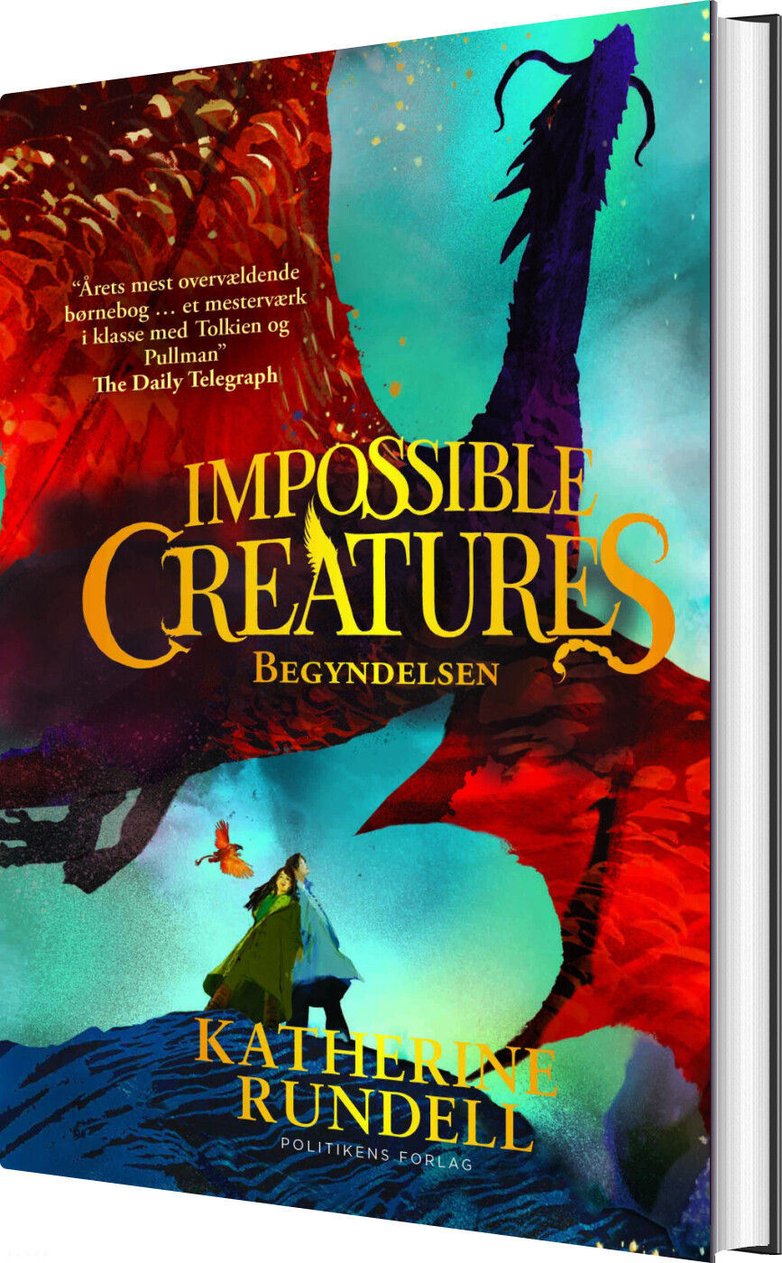 Billede af Impossible Creatures - Begyndelsen - Katherine Rundell - Bog