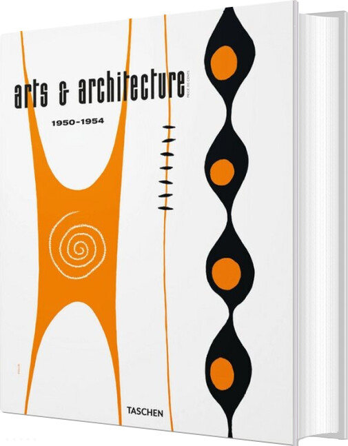 Arts & Architecture 1950-1954 - Ingo F. Walther - English Book