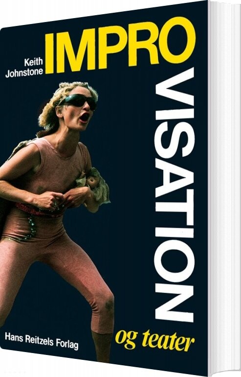 Impro - Keith Johnstone - Bog
