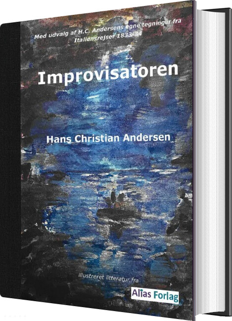 Billede af Improvisatoren - Hans Christian Andersen - Bog