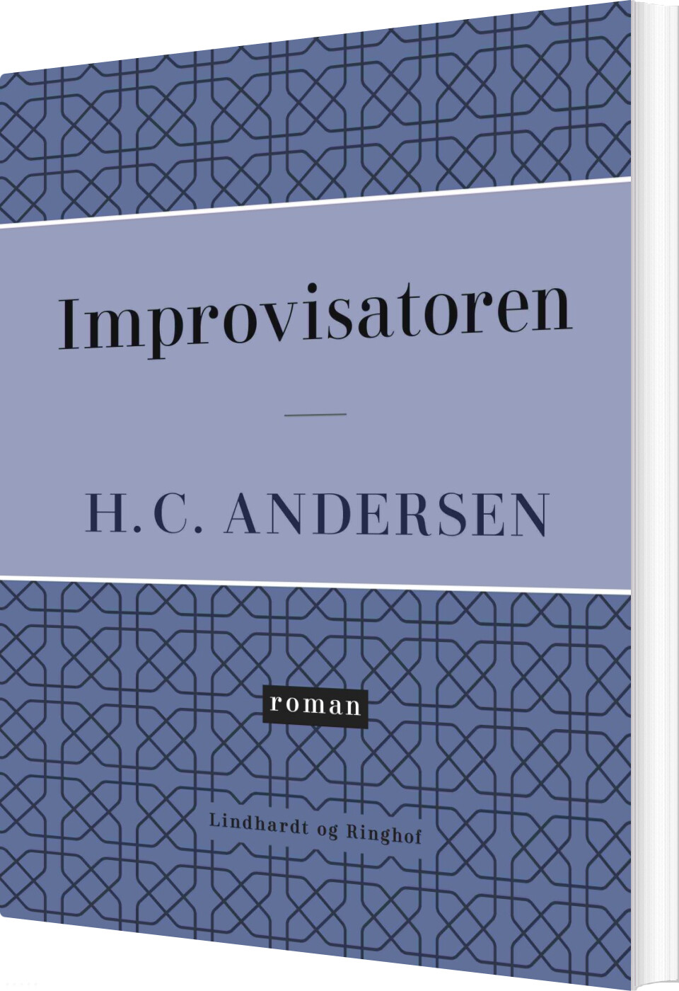 Improvisatoren - H.c. Andersen - Bog