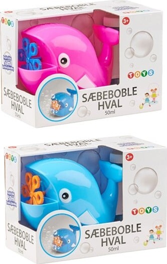 Sæbeboblemaskine Til Børn - Hval