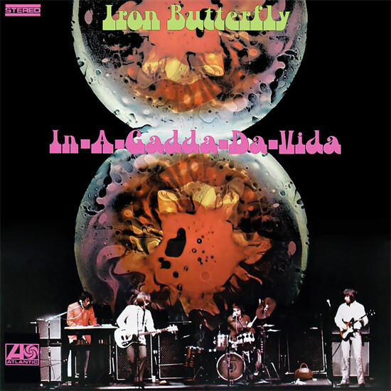 Iron Butterfly - In-a-gadda-da-vida - Vinyl Lp