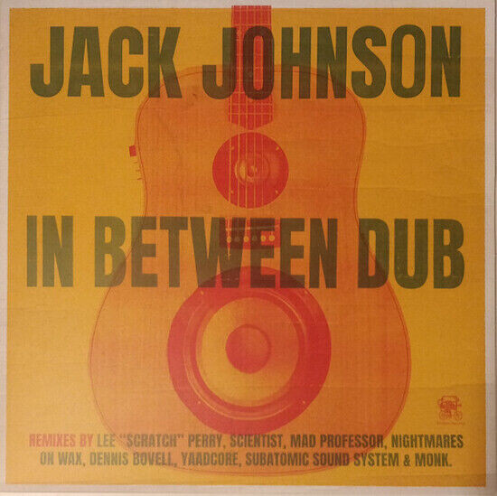 Jack Johnson - In Between Dub - Vinyl Lp