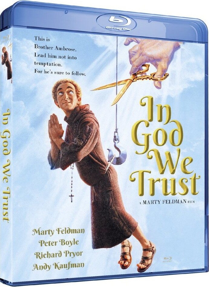 In God We Trust / Vorherre Til Vejrs - Blu-Ray
