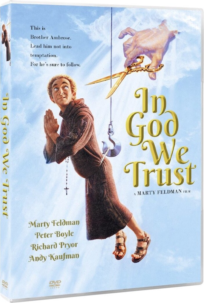 In God We Trust / Vorherre Til Vejrs - DVD - Film
