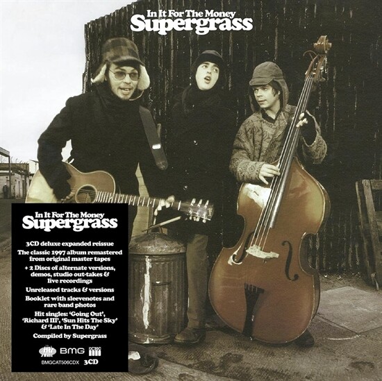 Supergrass - In It For The Money - CD
