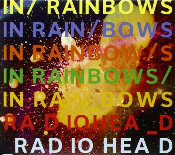 Radiohead – In Rainbows – Vinyl Lp