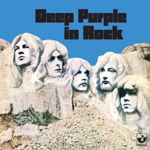 Deep Purple - In Rock - Colored Edition - Vinyl Lp