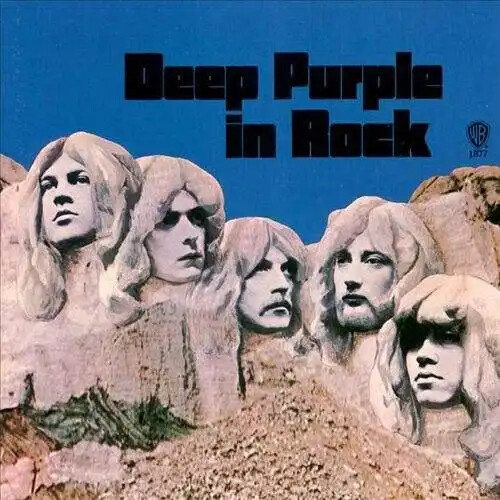 Deep Purple - In Rock - Vinyl Lp
