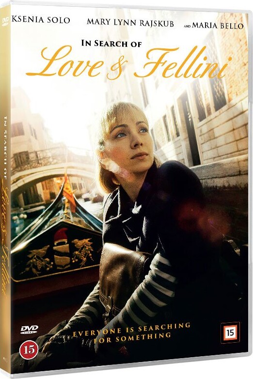 In Search Of Love And Fellini - DVD - Film