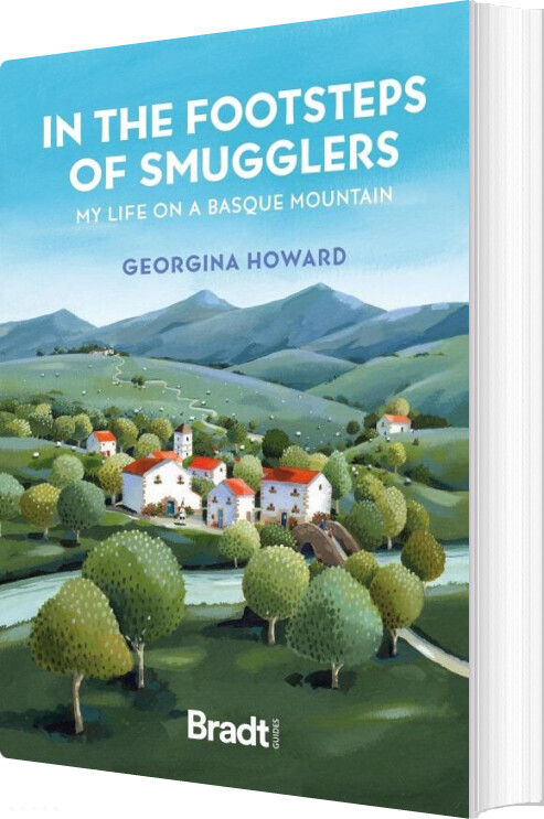 Billede af In The Footsteps Of Smugglers: My Life On A Basque Mountain - Georgina Howard - English Book