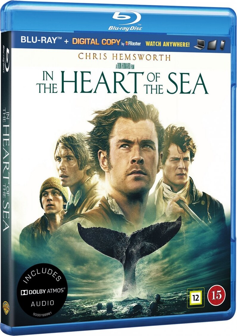 In The Heart Of The Sea - Blu-Ray