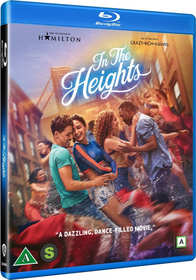 In The Heights - Blu-Ray