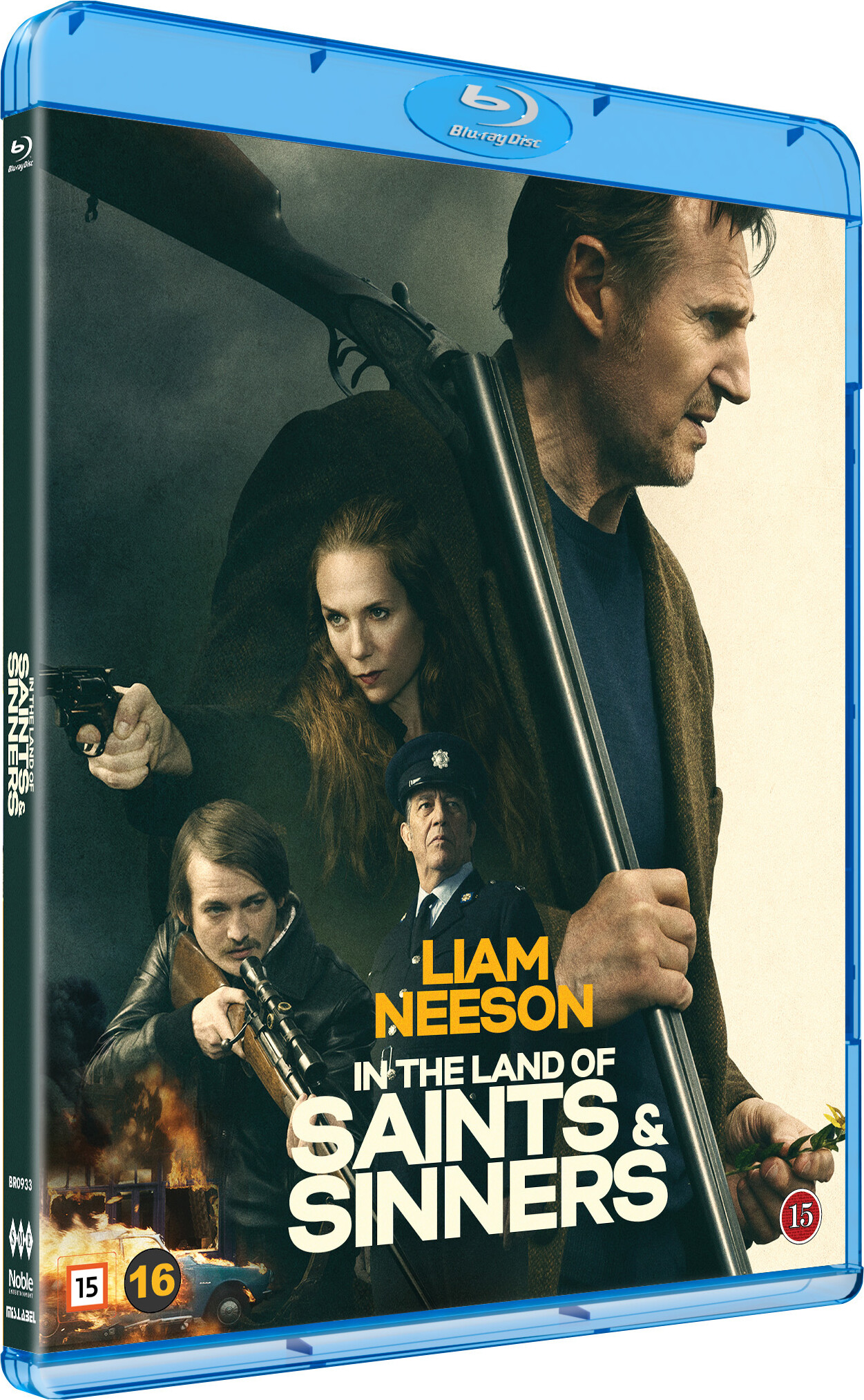 In The Land Of Saints And Sinners - Blu-Ray
