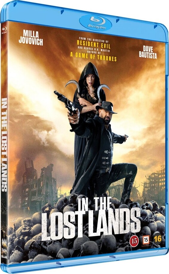 In The Lost Lands - Blu-Ray
