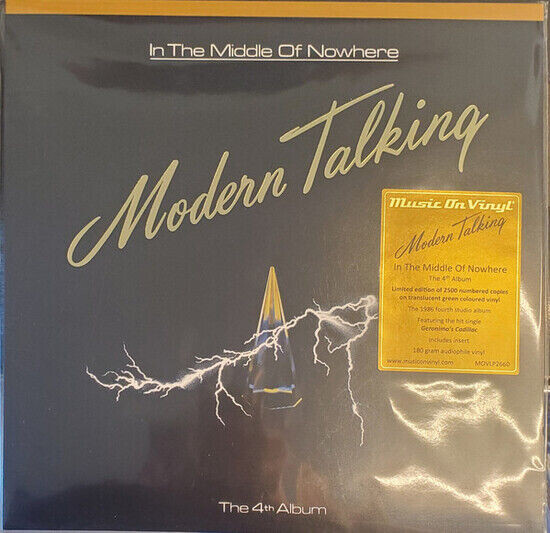 Modern Talking - In The Middle Of Nowhere - Vinyl Lp