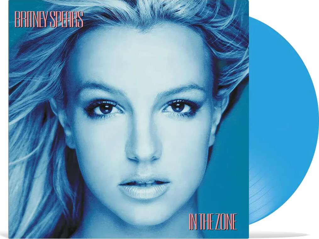 Britney Spears - In The Zone - Colored Edition - Vinyl Lp