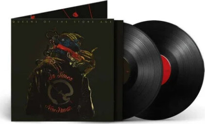 Queens Of The Stone Age - In Times New Roman - Black Edition - Vinyl Lp