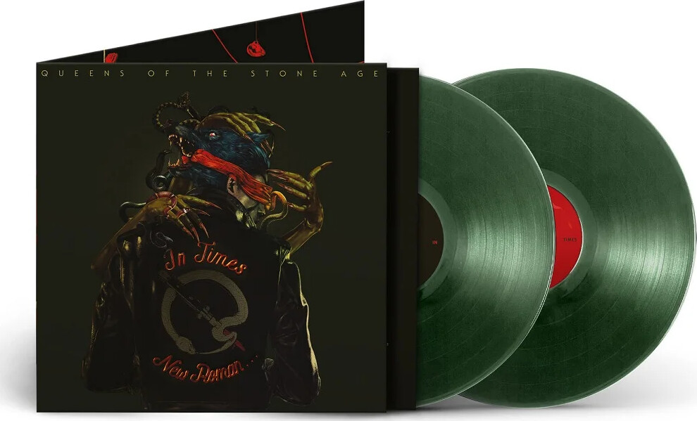 Queens Of The Stone Age - In Times New Roman - Green Edition - Vinyl Lp