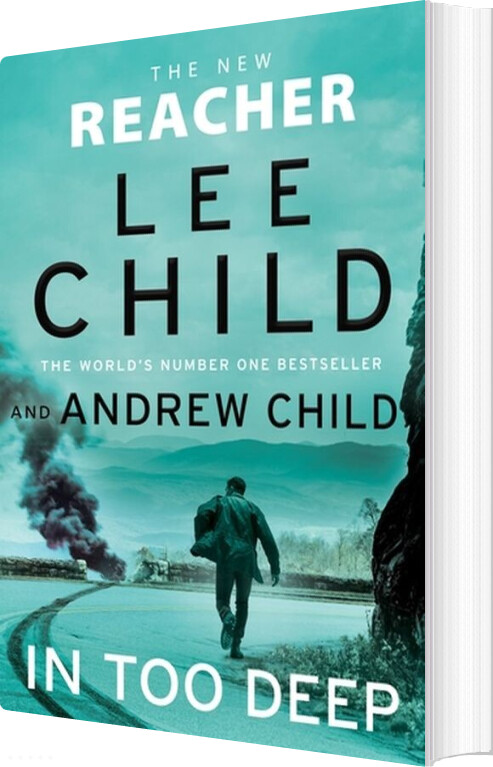 In Too Deep - Lee Child - English Book