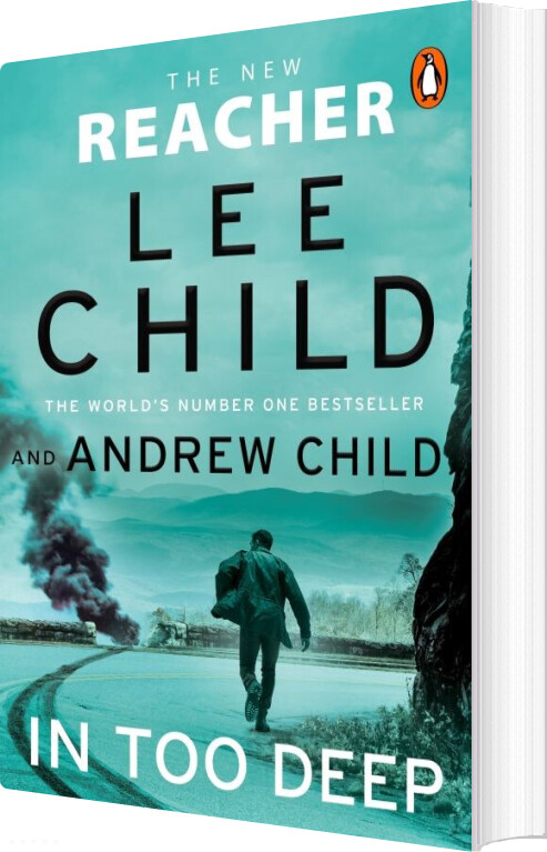 In Too Deep - Lee Child - English Book