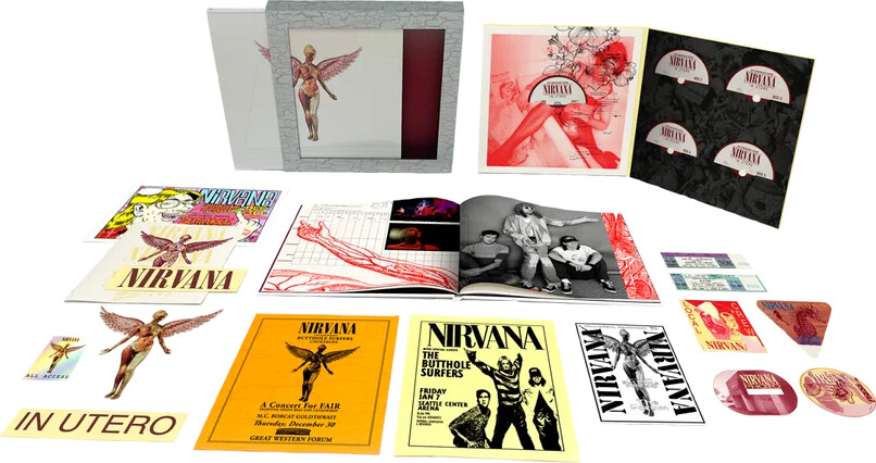 Nirvana - In Utero - Super Deluxe Edition - CD