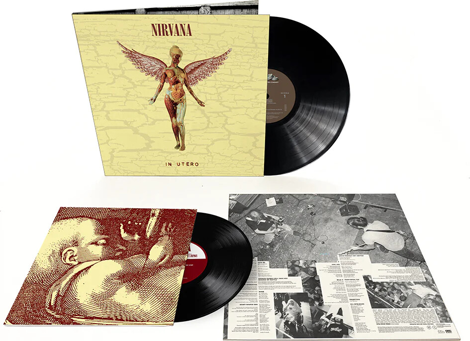 Nirvana - In Utero - Vinyl Lp