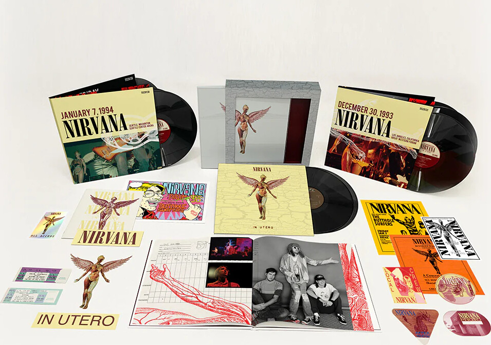 Nirvana - In Utero - Vinyl Lp