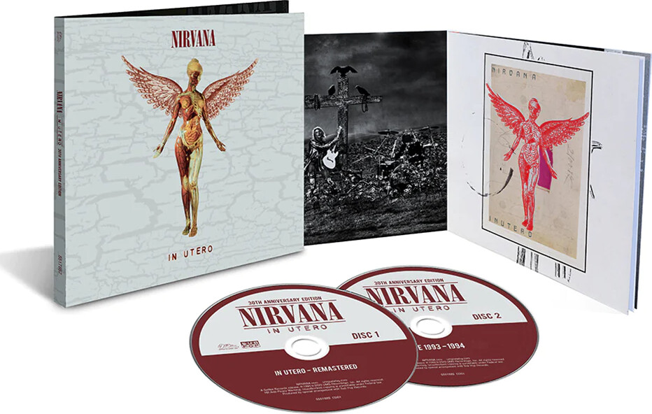Nirvana - In Utero - CD