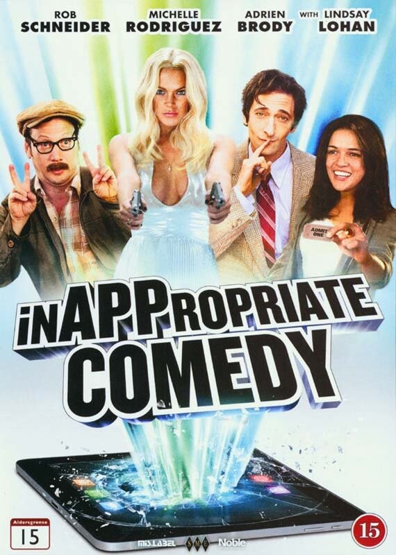 Inappropriate Comedy - DVD - Film