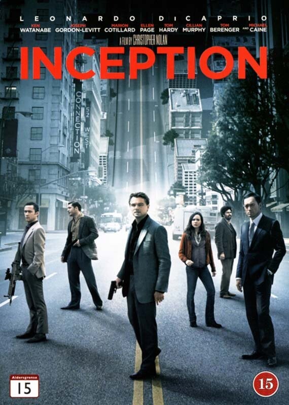 Inception - DVD - Film