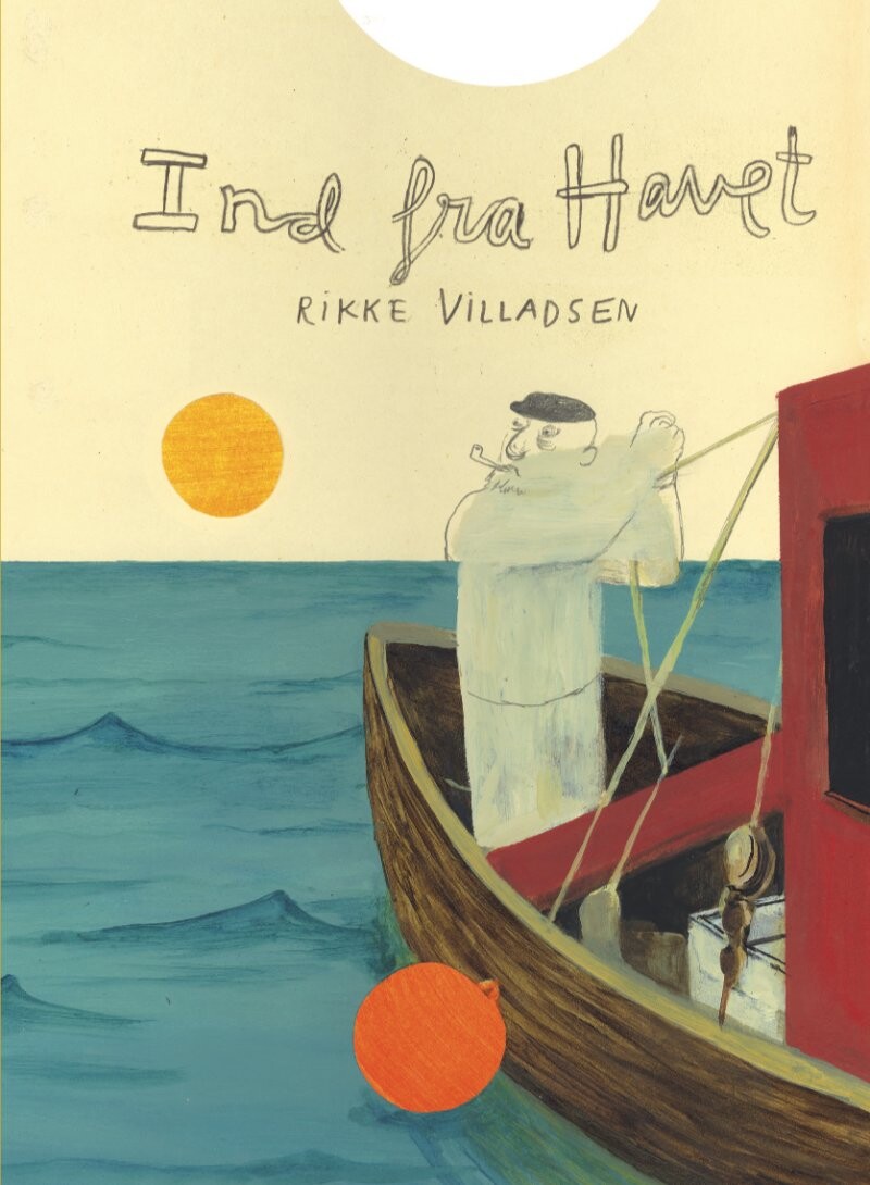 Ind Fra Havet - Rikke Villadsen - Tegneserie