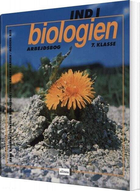 Billede af Ind I Biologien, 7.kl. Arbejdsbog - Arne Bjerrum - Bog