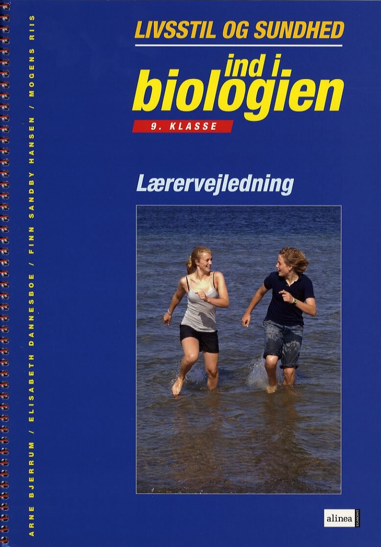 Ind I Biologien, 9.kl. Sundhed Og Livsstil, Lærervejledning - Arne Bjerrum - Bog