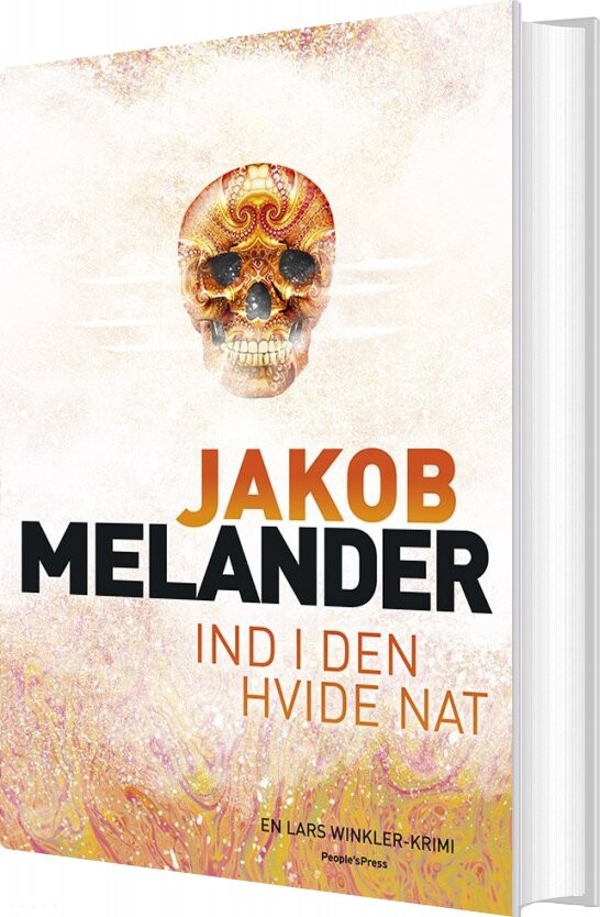 Ind I Den Hvide Nat - Jakob Melander - Bog