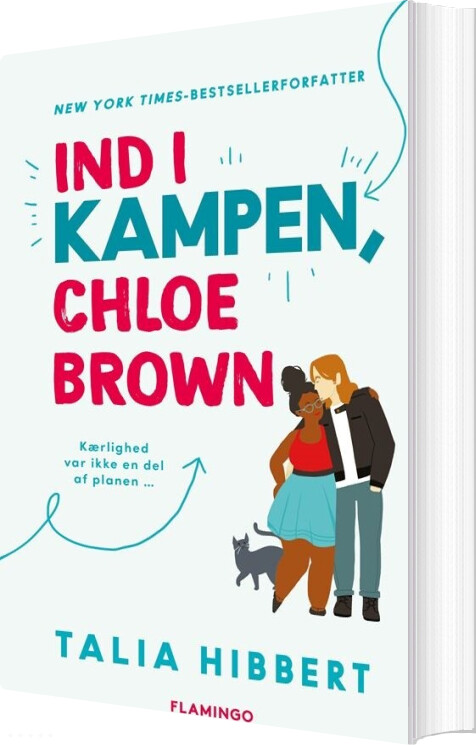 Billede af Ind I Kampen, Chloe Brown - Talia Hibbert - Bog