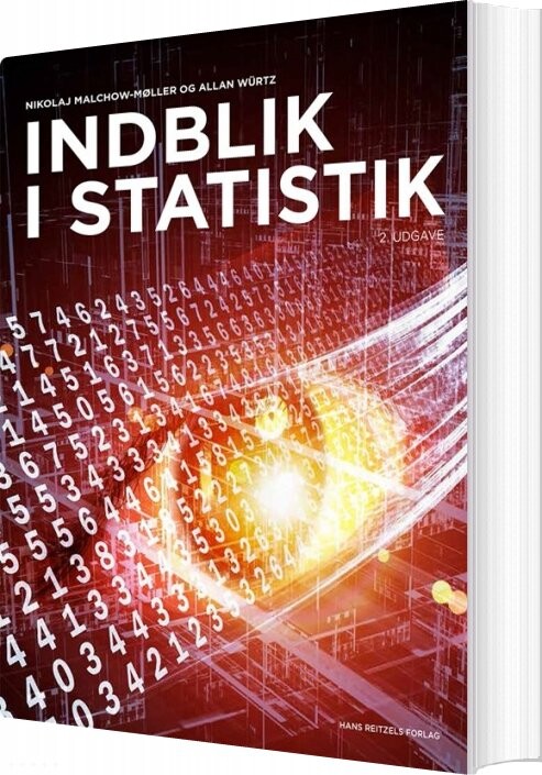 Billede af Indblik I Statistik - Allan Würtz - Bog