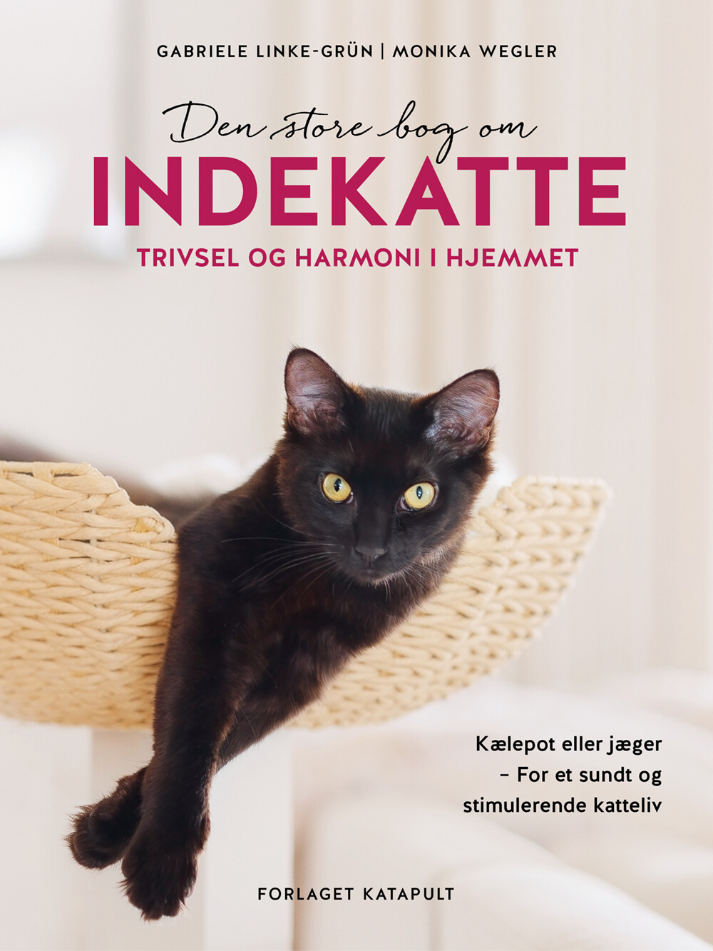 Den Store Bog Om Indekatte - Gabriele Linke-grün - Bog